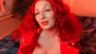 JOI ASMR video - sexy redheaded MILF