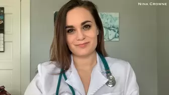 Dr Nina Takes Your Anal Virginity