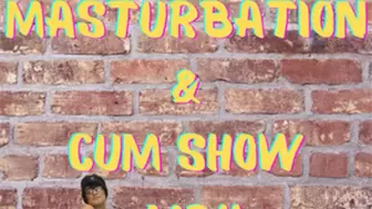 Guided Mutual Masturbation and Cum Show