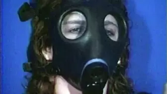 Gas mask Girl Clip 12