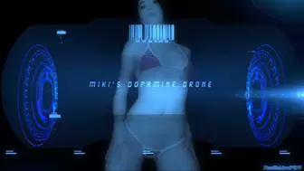 Princess Miki's Dopamine Drone - Cyberpunk Digital Slavery Remix
