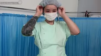 Surgery Scrubs POV Handjob Video
