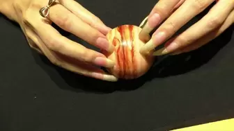 let's ruin something with nails - destroy jupiter with nails