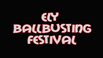 Ely ballbusting festival