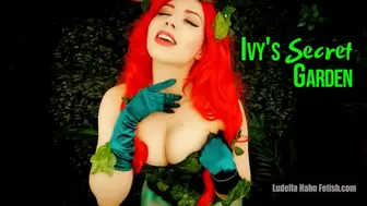 Ivy’s Secret Garden - Come Inside for a Mesmerizing Seductive Powersucking Mindfuck - POV Cosplay Parody - MP4 720p