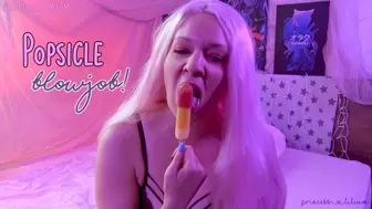 Popsicle blowjob (SD wmv)