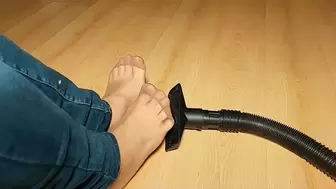 Slow Motion vaccuming