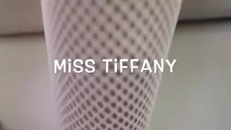 Miss Tiffany blows, balloons!