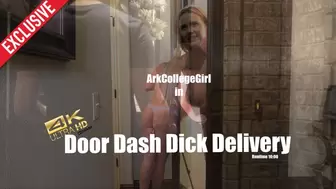 Door Dash Dick Delivery