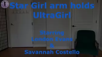 Star Girl Arm Holding UltraGirl