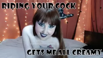Your wonderful Cock gets me all Wet and Creamy