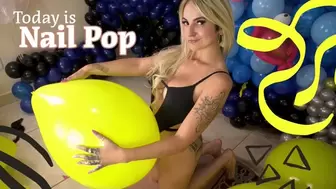 Lara Sexy Nail Pop Big Balloons