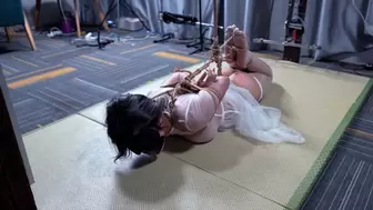 Bride In White Hogtied Placement