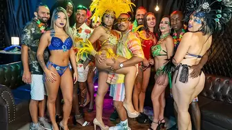 hot carnaval ass fucking samba party