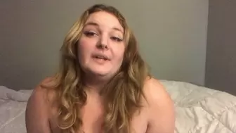 Ovulating Girlfriend Begs For Your Cum