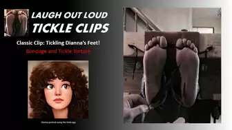 LOL Classic Clip: Tickling Dianna's Feet! (First Time)