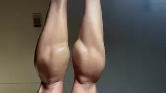 Muscle Worship Underneath View