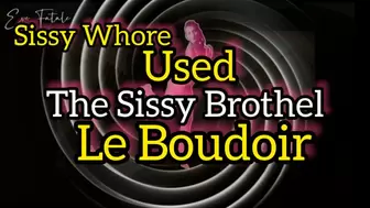 Used at the Sissy Brothel * Le Boudoir