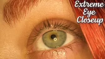 Extreme Eye Closeup