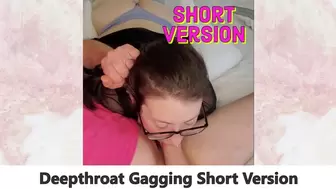 Deepthroat Gagging in TIDI Stockings