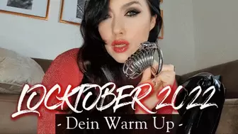 LOCKTOBER 2022 - Dein Warm Up (kleine Version)