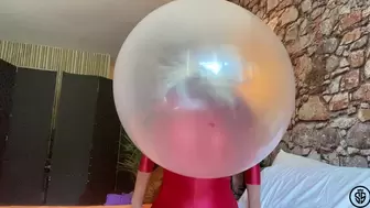 Beauty Blows Bubbles