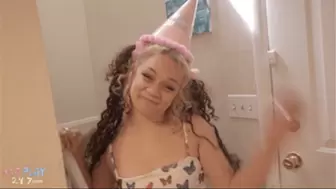 BEST BIRTHDAY! Boytfriend gives her everything she wants even DIAPERS