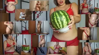 Watermelon Season 2022 And My Yummy Shapes (720p HD)