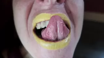 Yellow tongue action