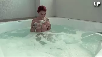 Adriana In Hot Tub Pleasure