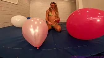 Annie Lovey's Balloon Tease POV