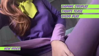 Daphne dildo play
