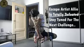 AllieBowStrings Impossible Escape Challenge Part 2 wmv