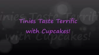 Tinies Taste Terrific with Cupcakes!