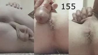 Heteroflexible K solo V155: thin slim fit muscular vascular hung older whack-a-hole asshole fetish