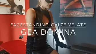 GEA DOMINA-Facestanding calze velate