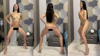 Half squat legs movements full nude 5