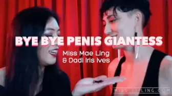 Bye Bye Penis with Giantess Dadi Iris - Mobile