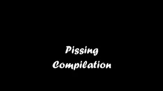 2021 Pissing Compilation