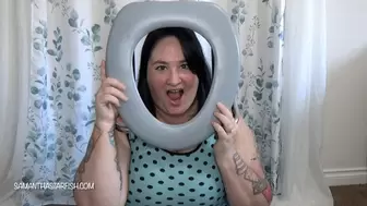 Diaper Loving Toilet Slave