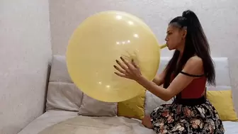 B2p Yellow balloon