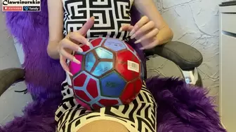 soccer ball against nails, which is stronger?