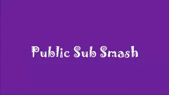Public Sub Smash