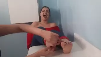 New Feet Up Series - BRITNEY TICKLED - HD