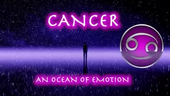 Astrological Mesmerize: Cancer - An Ocean of Emotion