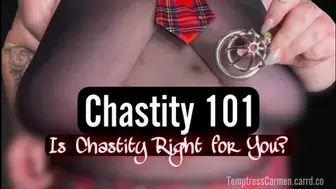 Chastity 101: Is it Right For You?