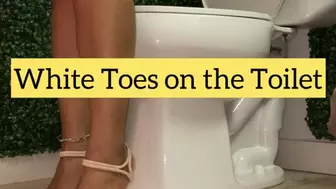 White Toes on the Toilet