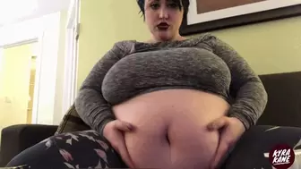 I LOVE to PLAY with MY FAT GROWING GUT (WMV HD)