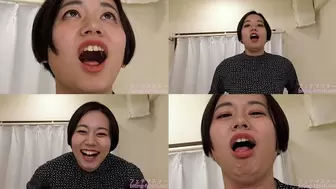 Kanna Hirai - Japanese cute girl BURPING burp-04 - wmv