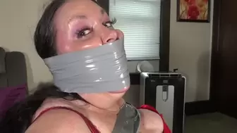 Make Sure you wrap my mouth nice and tight!